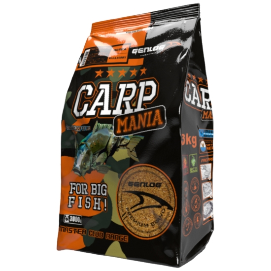 GENLOOG ZANĘTA CARP MANIA Wanilia 3kg